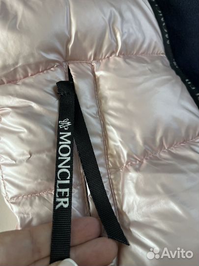 Детский зимний костюм moncler 68