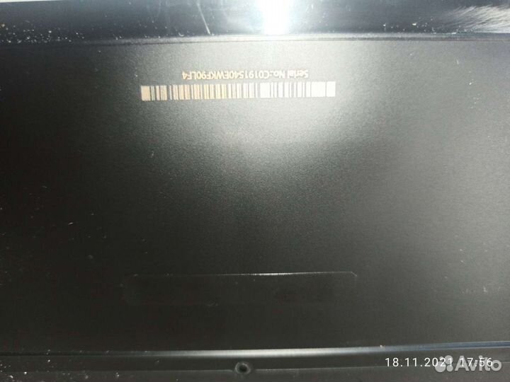 Аккумулятор на macbook air