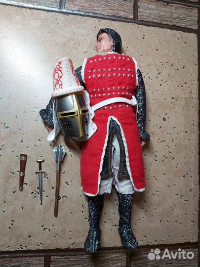 Action figure 1:6 Ignite рыцарь XII век, епископ