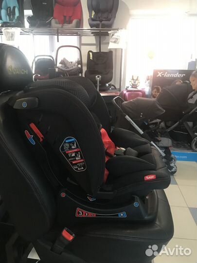 Детское автокресло 0 до 36 кг Rant