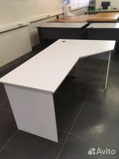 Компьютерный стол белый бу