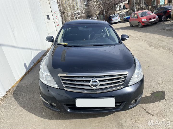 Сидения nissan teana j32 wq25 2,5л отл техн сост