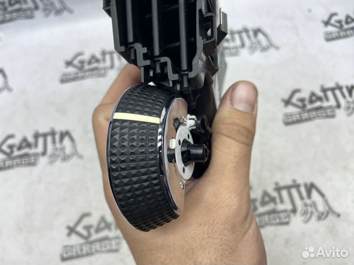 Дефлектор левый Ford Focus 3