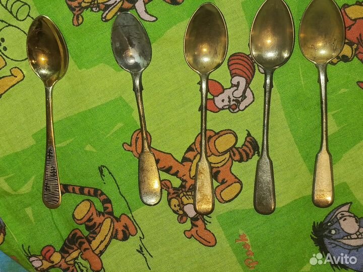 Лошки серебро и вилки Мельхиор