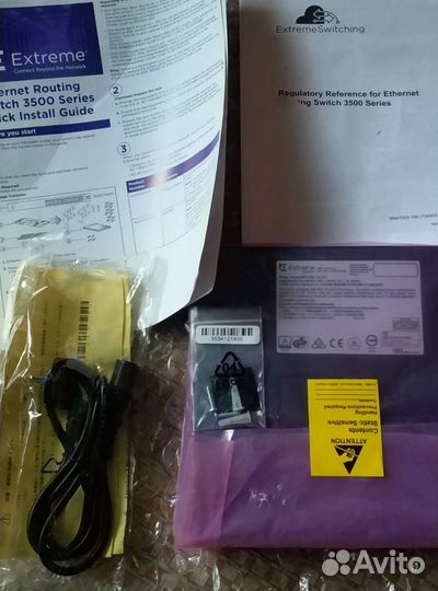 Коммутатор Extreme Networks AL3500B04-E6