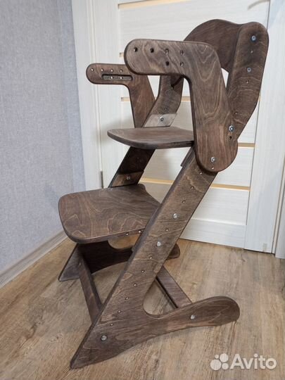 Стульчик растущий с покрытием новый
