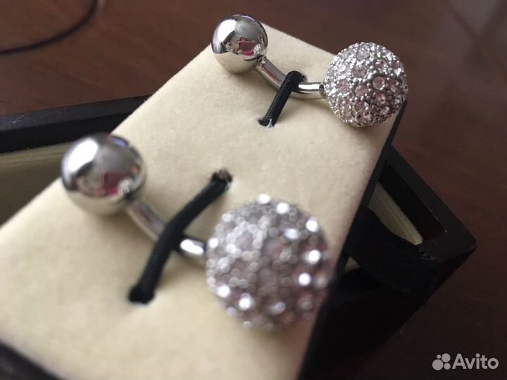 Запонки женские