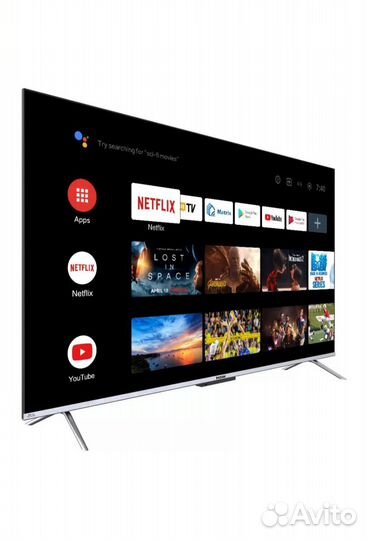 Телевизор haier 50 SMART tv s3