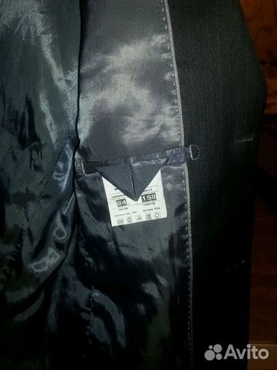 Пиджак подростковый, р-р 158 (84)