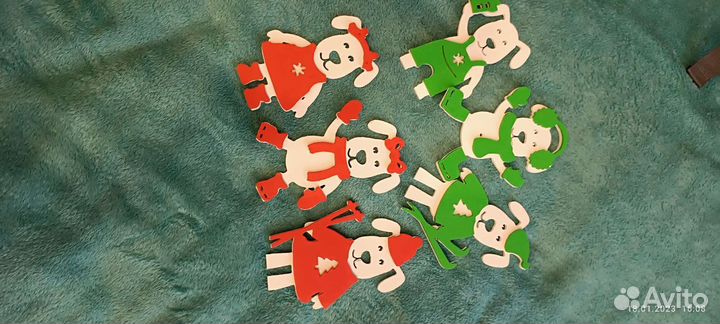Деревянные фигурки