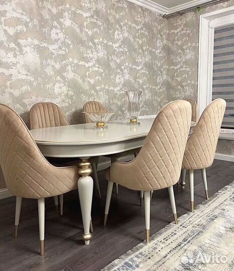 Стол и стулья комплект от производителя