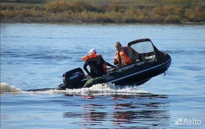 Лодка пвх с мотором