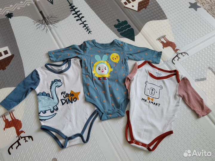 Вещи на мальчика от 0 до 3 месяцев