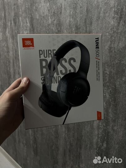 Наушники JBL tune 500