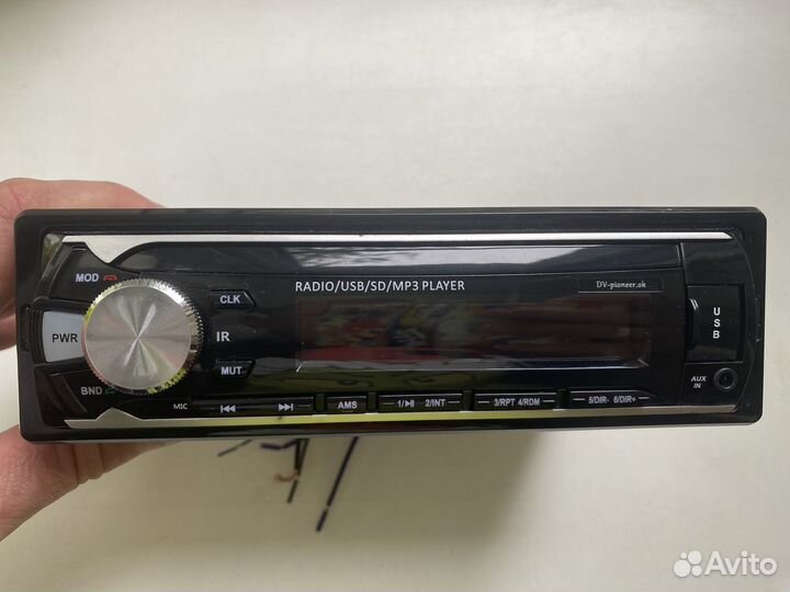 Автомагнитола 1din