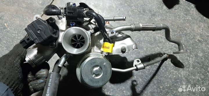 Chery Tiggo 4 1.5t 20г Турбина (800км) Тигго T19