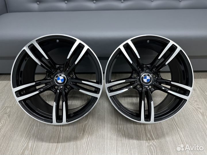 Одноширокие диски HPW437 R19 5-120 BMW F10 X3 X4