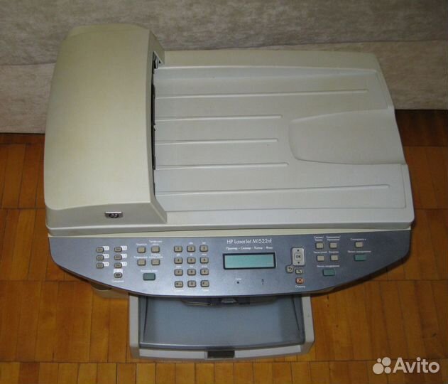 Мфу HP LaserJet M1522nf