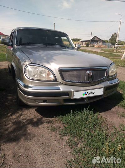 ГАЗ 31105 Волга 2.3 МТ, 2005, 134 000 км