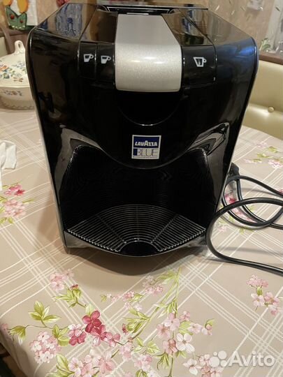 Капсульная кофемашина lavazza blue