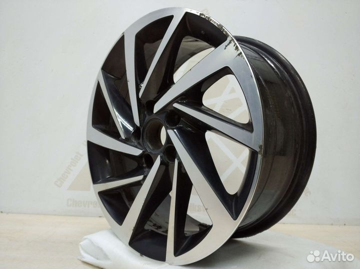 Диск литой R17 Volkswagen Tiguan 2