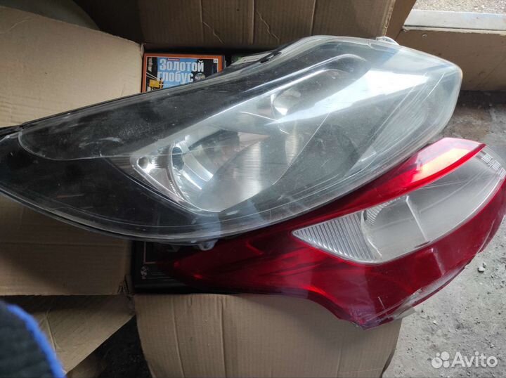 Фары на ford focus 3