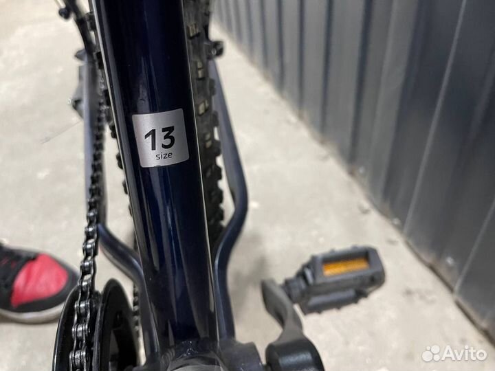 Велосипед Forward Bizon mini 24 синий