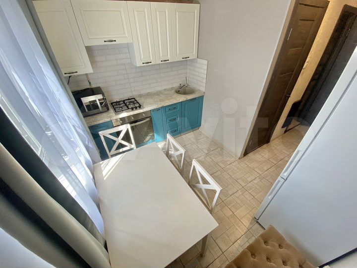 1-к. квартира, 35,7 м², 1/5 эт.