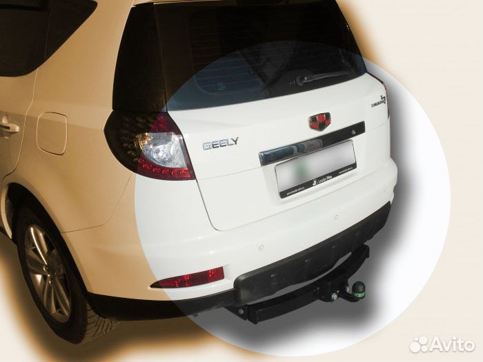 Фаркоп Geely Emgrand X7 2013-2019 от Leader