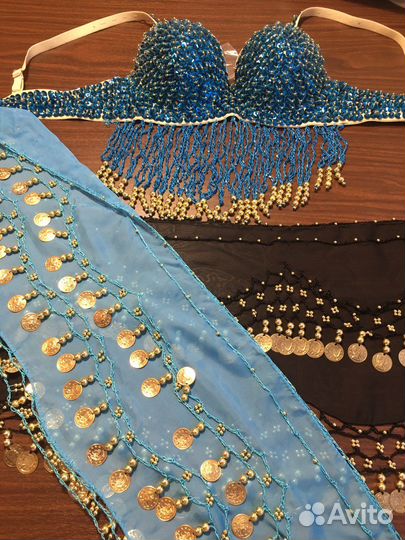 Костюм для восточных танцев