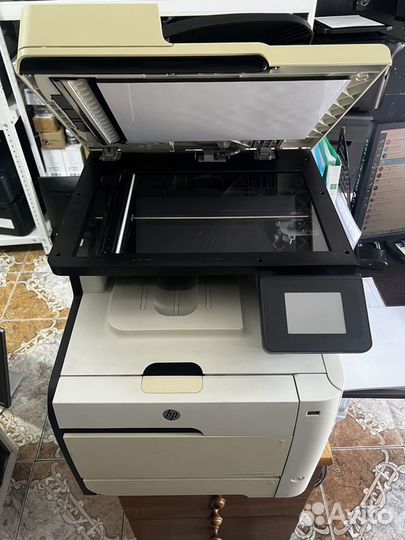 Принтер мфу HP Laserjet Pro 300 color MFP M375nw