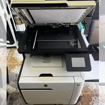 Мфу цветной HP Laserjet Pro 300 color MFP M375nw