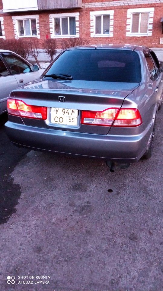 Honda Accord: фото владельца