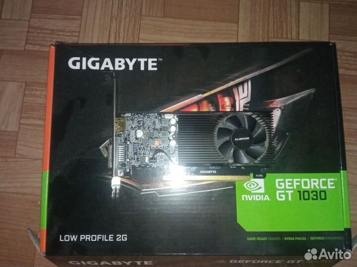 Видеокарта geforce gt 1030