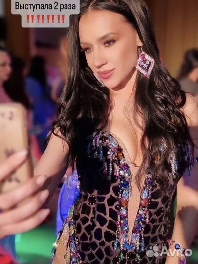 Костюм для восточного танца s-m