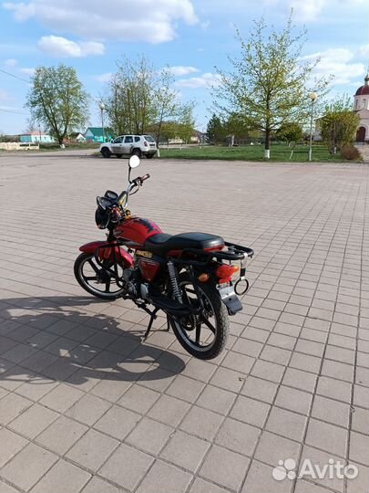 Мопед альфа