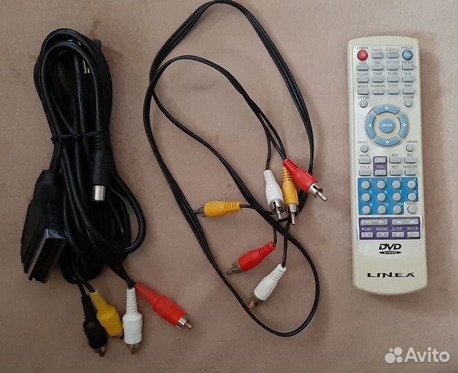 Dvd плеер linea