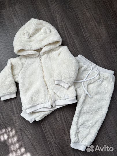 Плюшевый костюм (девочка, мальчик) 74 размера