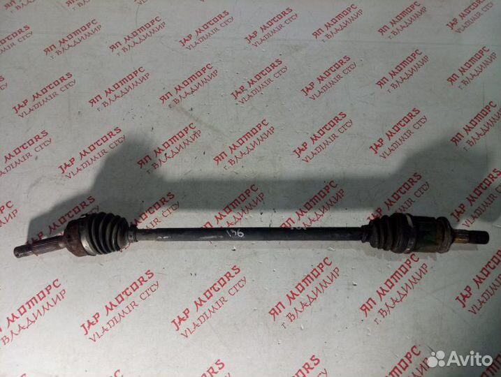 Привод задний Mitsubishi Asx 4B10 2011