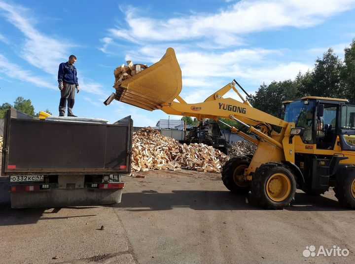 Дрова колотые