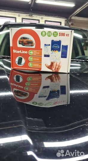 Сигнализация Starline S96 v2 ECO