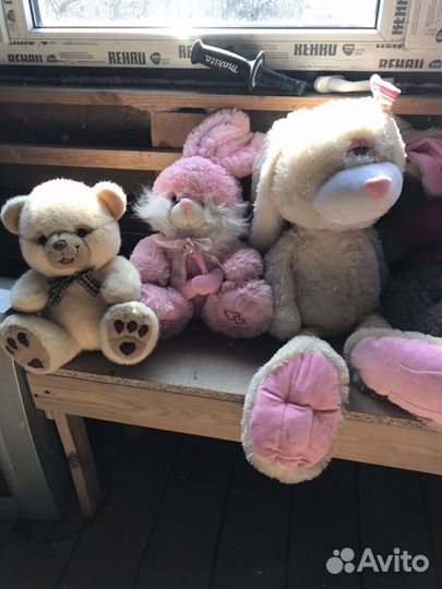 Плюшевые игрушки