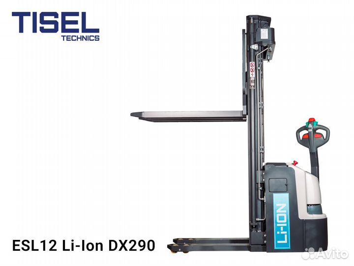 Штабелер самоходный Tisel ESL12 Li-Ion DX290