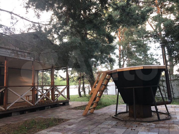 Дом 72 м² на участке 25 сот.