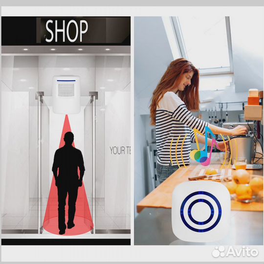 Умный дверной звонок