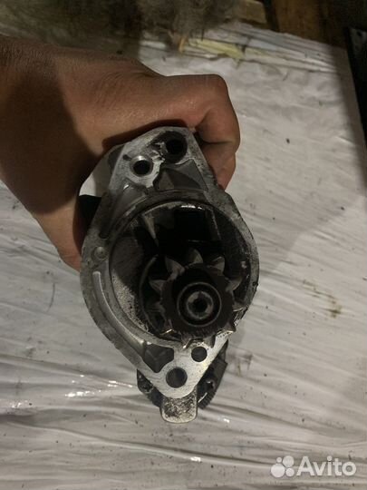 Стартер nissan pathfinder navara 2.5 дизель