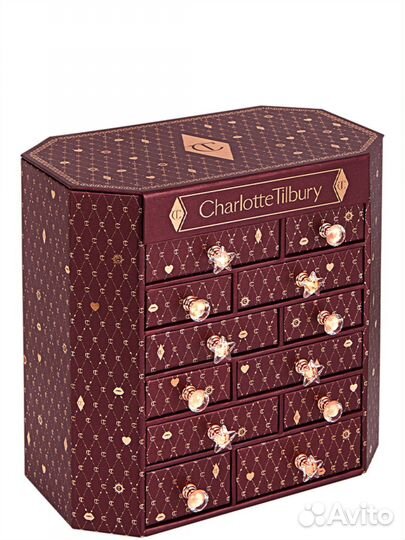 Адвент-календарь Charlotte Tilbury 2023-2024