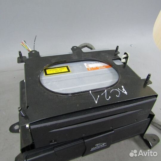 Навигационный модуль jaguar S-type