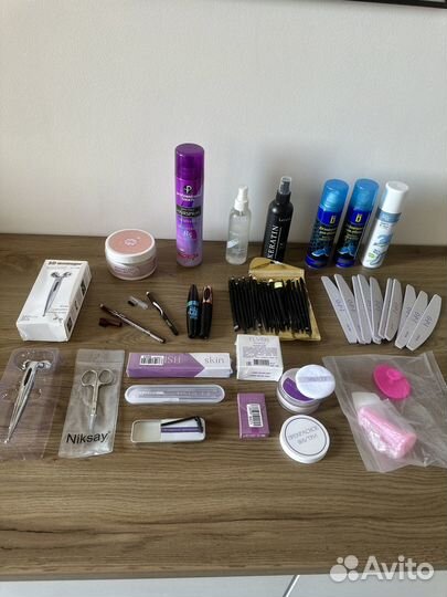 Косметика декортивная пакетом разная новая