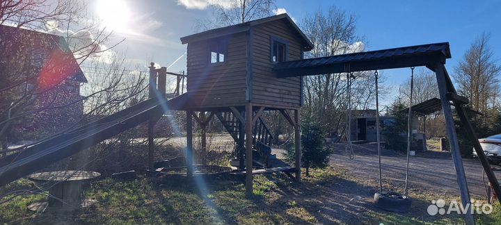 Детский игровой комплекс уличный